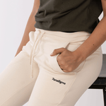 Pantalon Creme