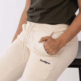 Pantalon Creme