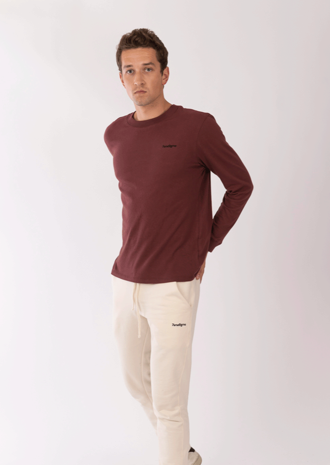 t shirt manche longue homme