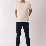 pantalon bleu homme