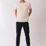 pantalon bleu homme