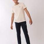 pantalon bleu homme