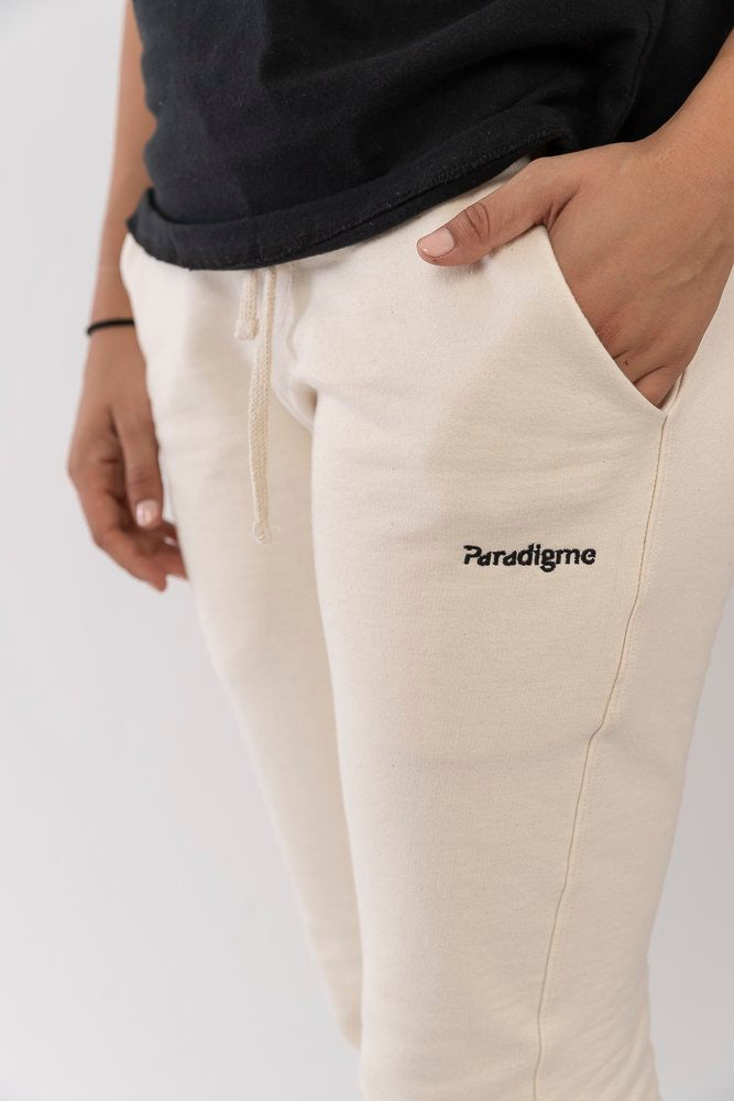 Pantalon Crème