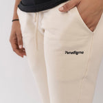 Pantalon Crème