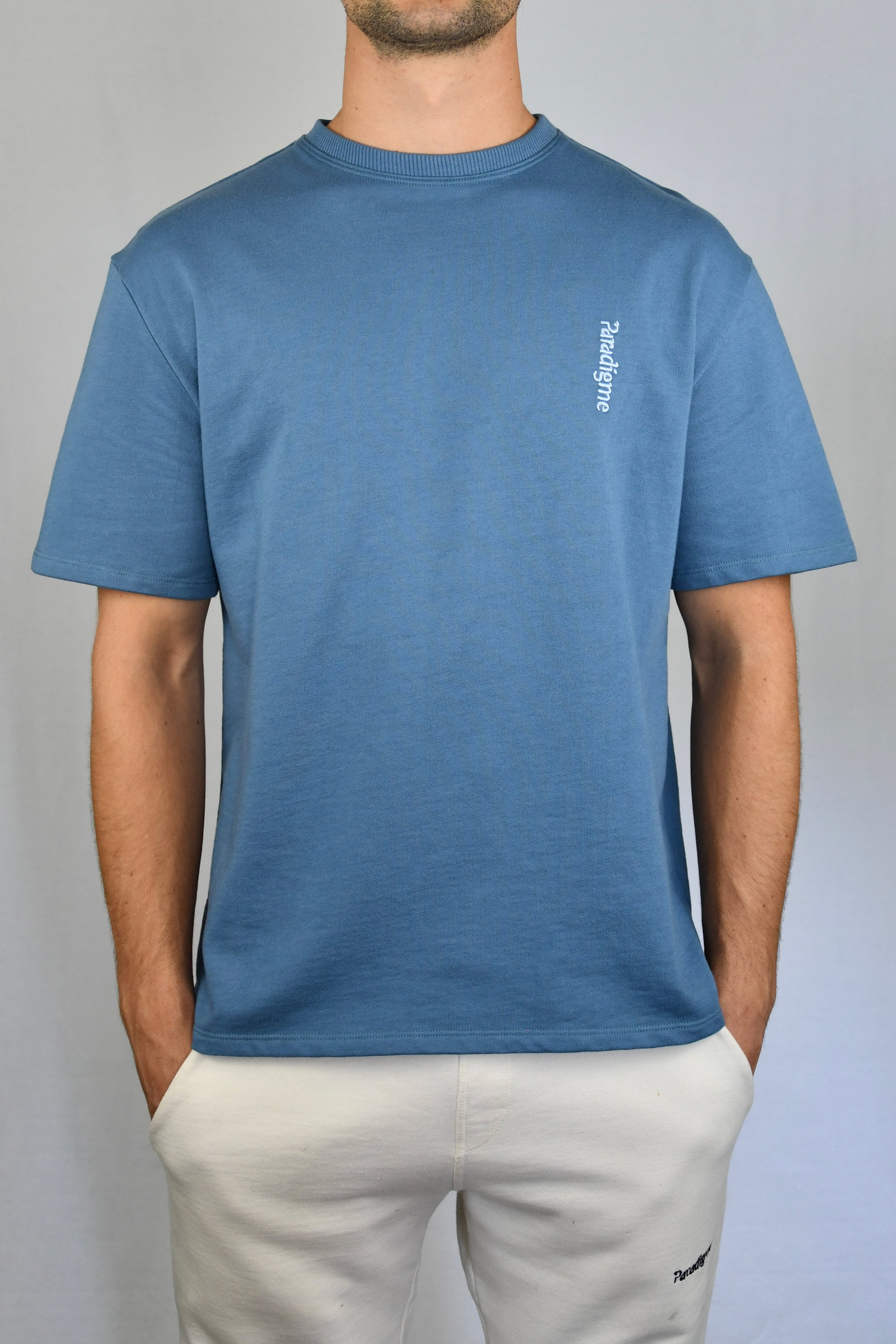 t shirt bleu