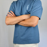 T Shirt Bleu Homme