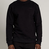 Black Sweatshirt | Crewneck Black - Paradigme