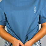 T Shirt Bleu Femme