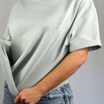 T Shirt Gris Femme