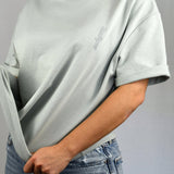 T Shirt Gris Femme