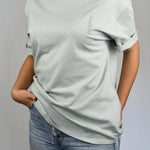 T Shirt Gris Femme