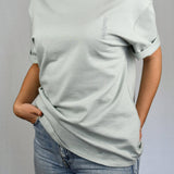 T Shirt Gris Femme