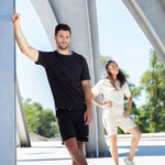T Shirt Noir Homme | T Shirt Noir Femme