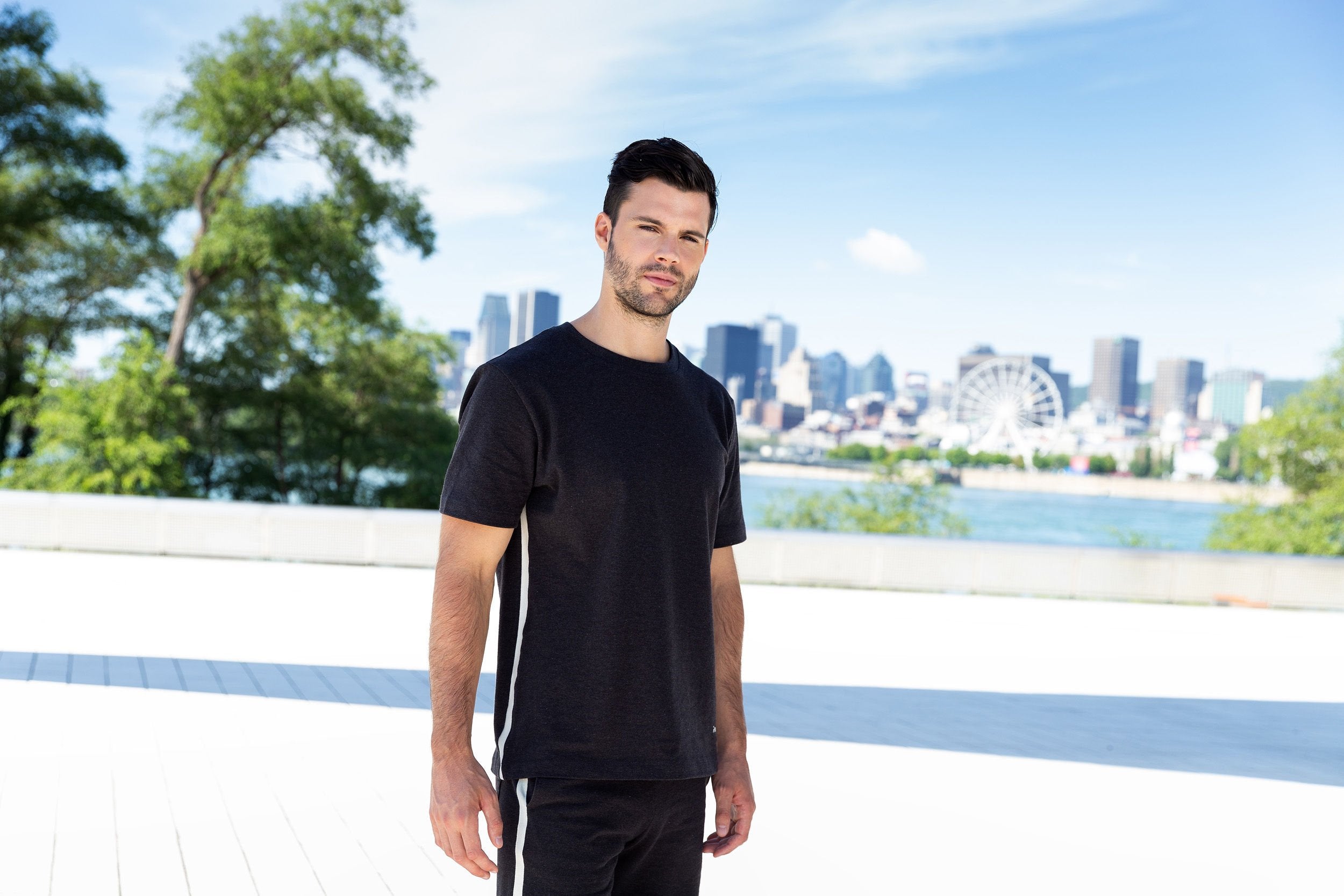 T Shirt Noir | T Shirt Noir Homme