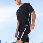 T Shirt Noir Homme