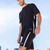 T Shirt Noir Homme