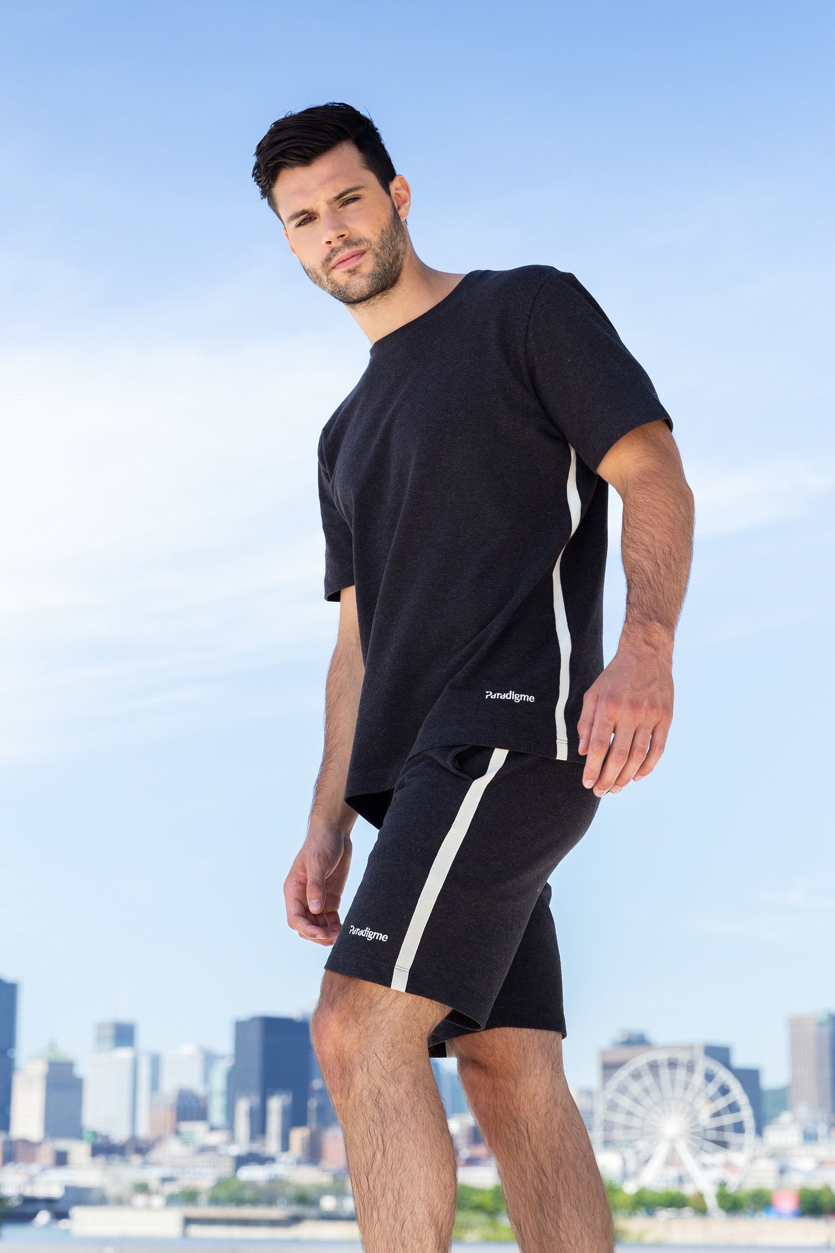 T Shirt Noir Homme
