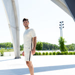Short Chanvre Piqué