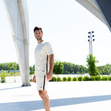 Short Chanvre Piqué
