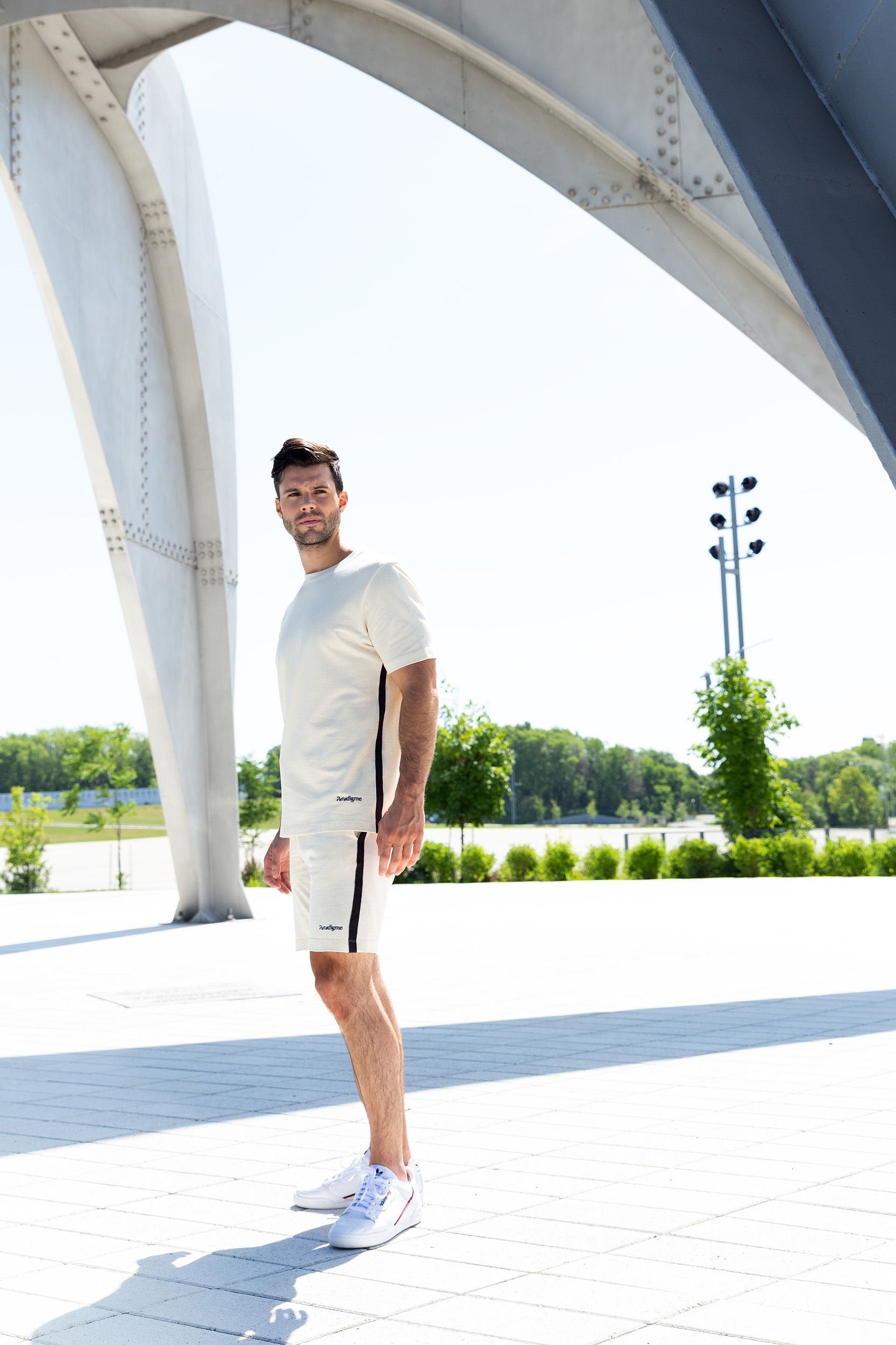 Short Chanvre Piqué