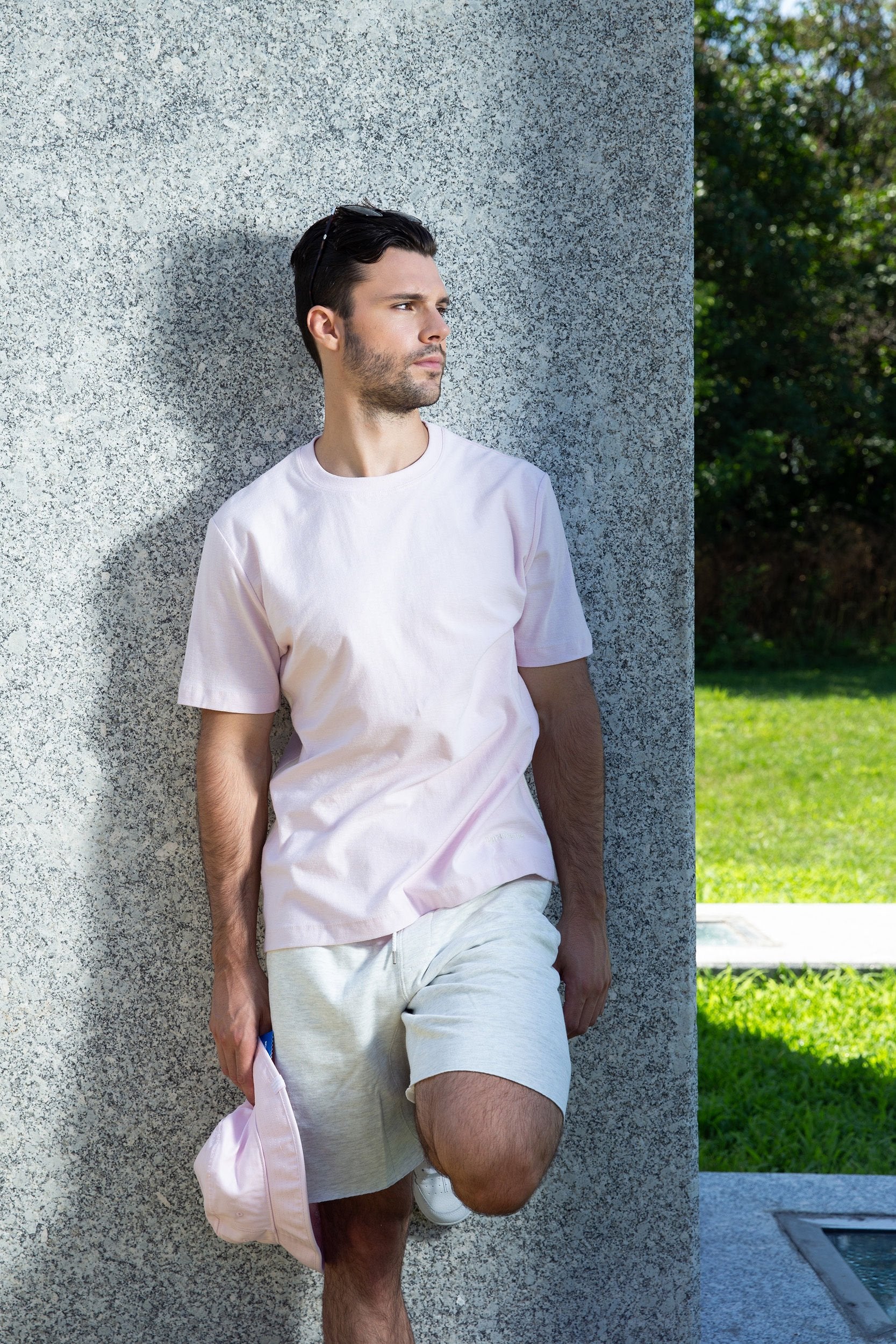 T Shirt Lila
