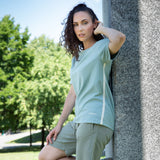 T-shirt Menthe Givrée