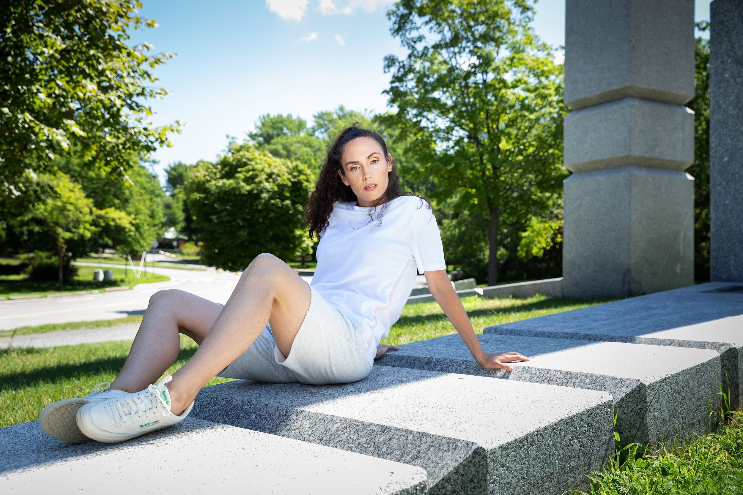 t shirt blanc femme