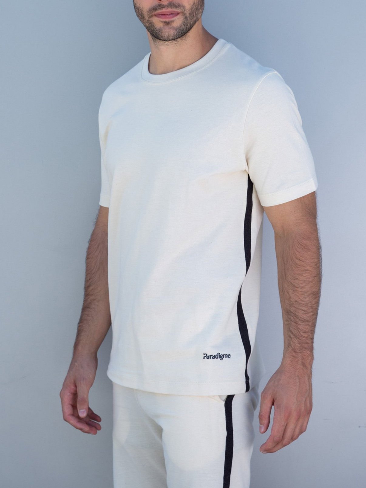 T-shirt Chanvre Piqué