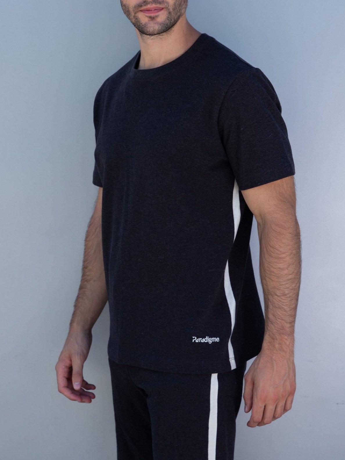 T Shirt Noir | T Shirt Noir Homme
