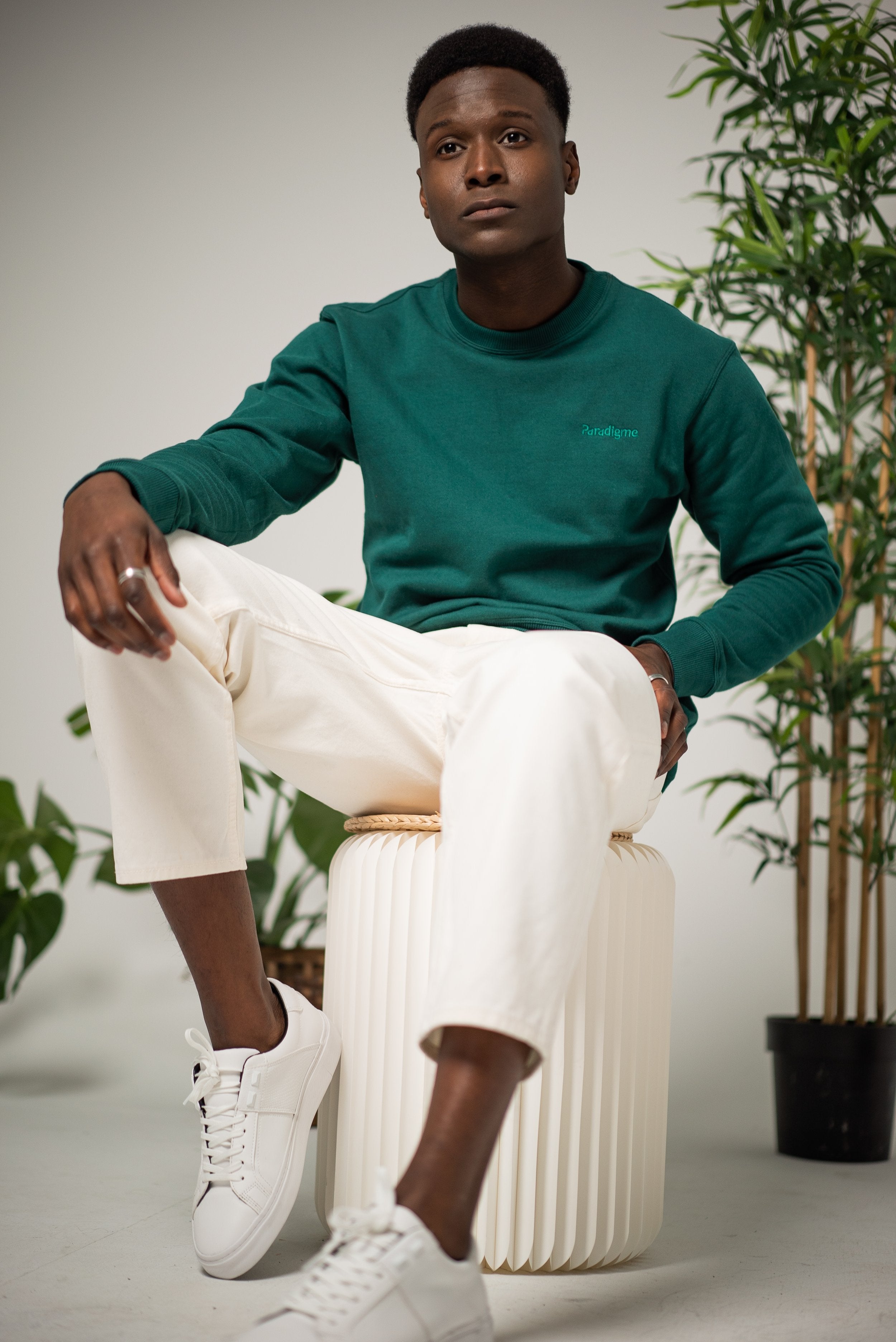 crewneck sweatshirt