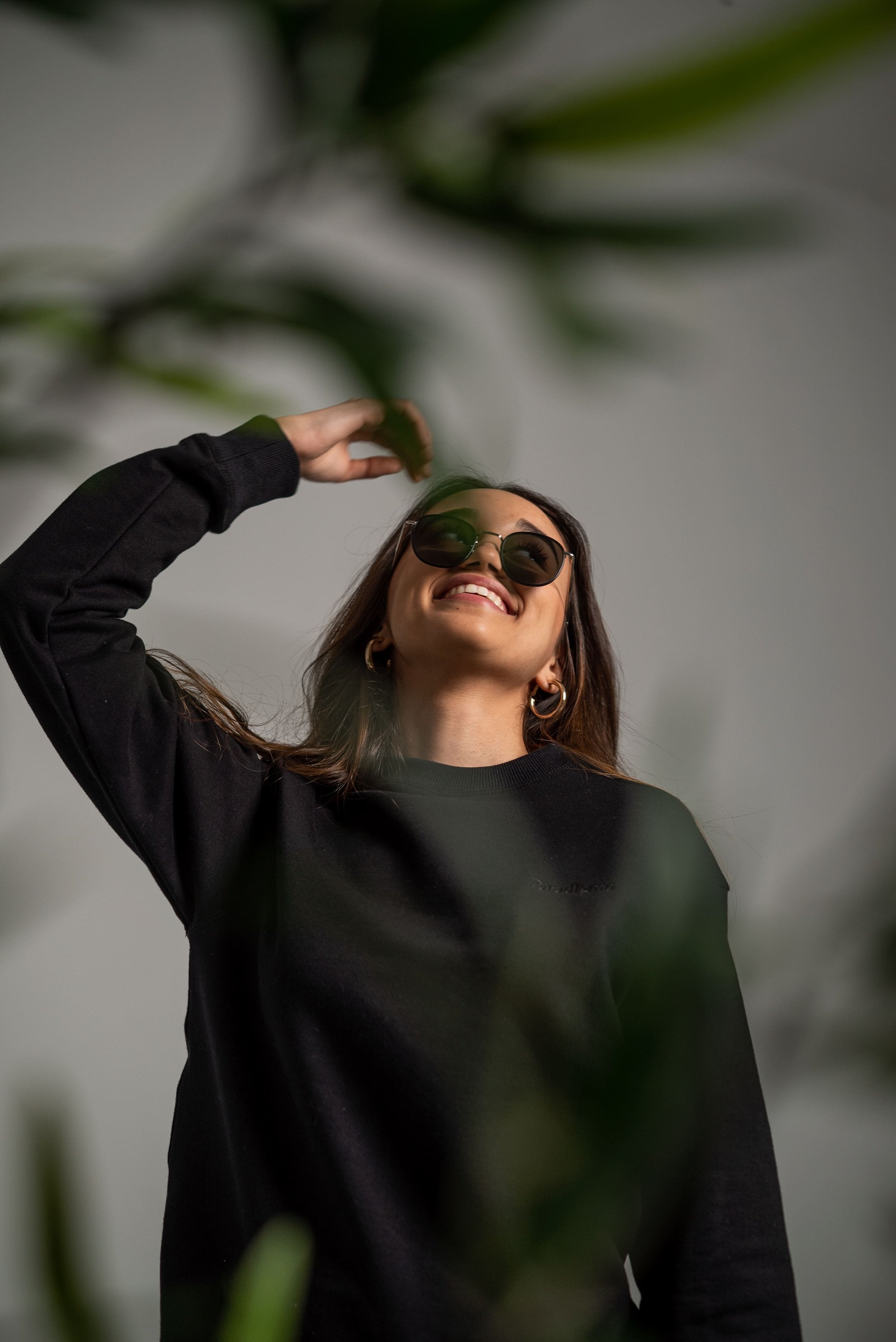 Black Sweatshirt | Crewneck Black - Paradigme