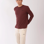 t shirt manche longue homme