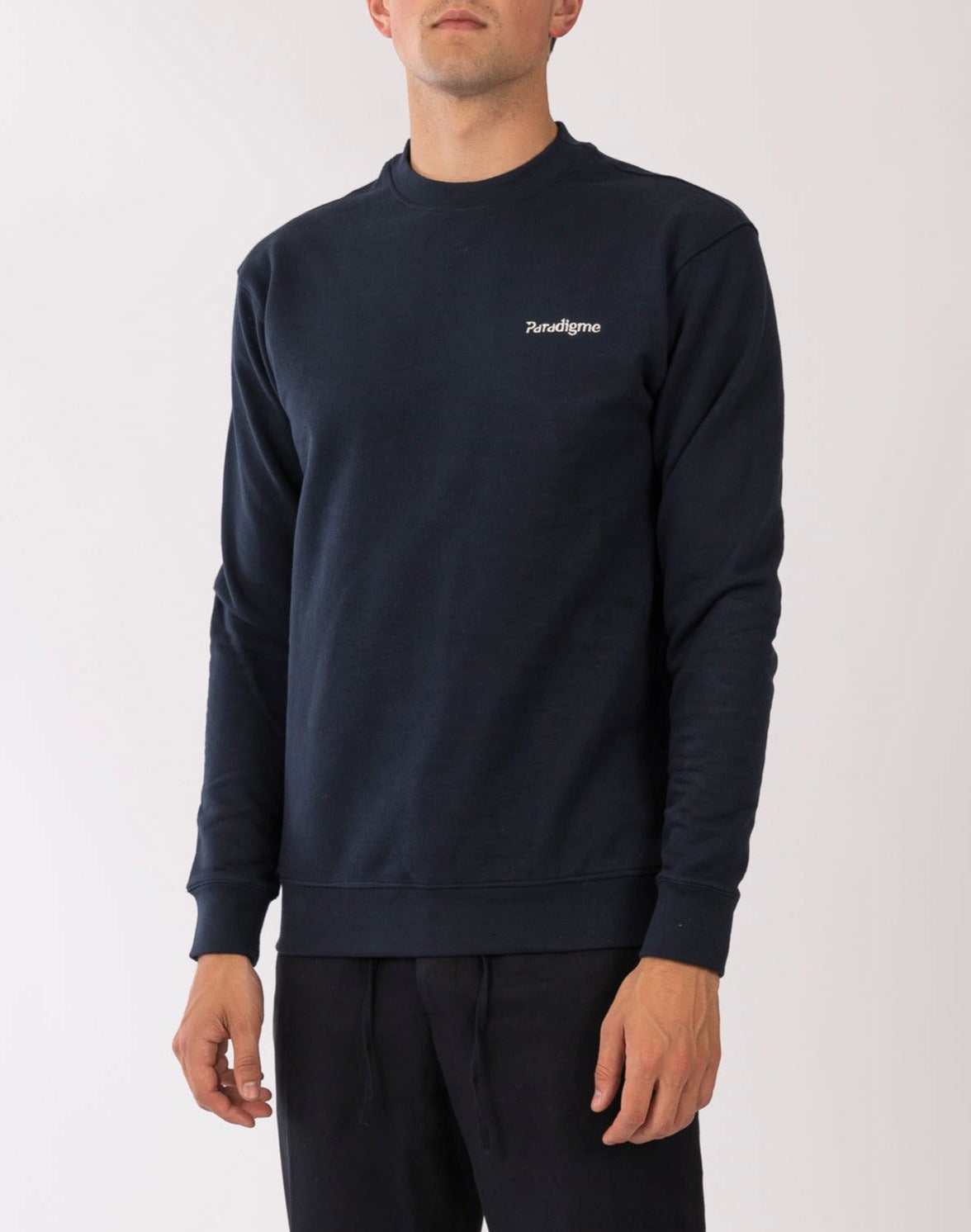 Crewneck Bleu Saphir Paradigme
