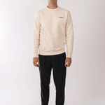 pull col rond homme