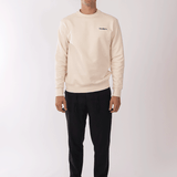 pull col rond homme