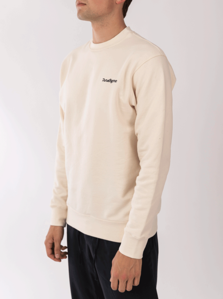 pull col rond homme
