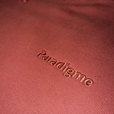 Sweat à capuche Rouge Érable