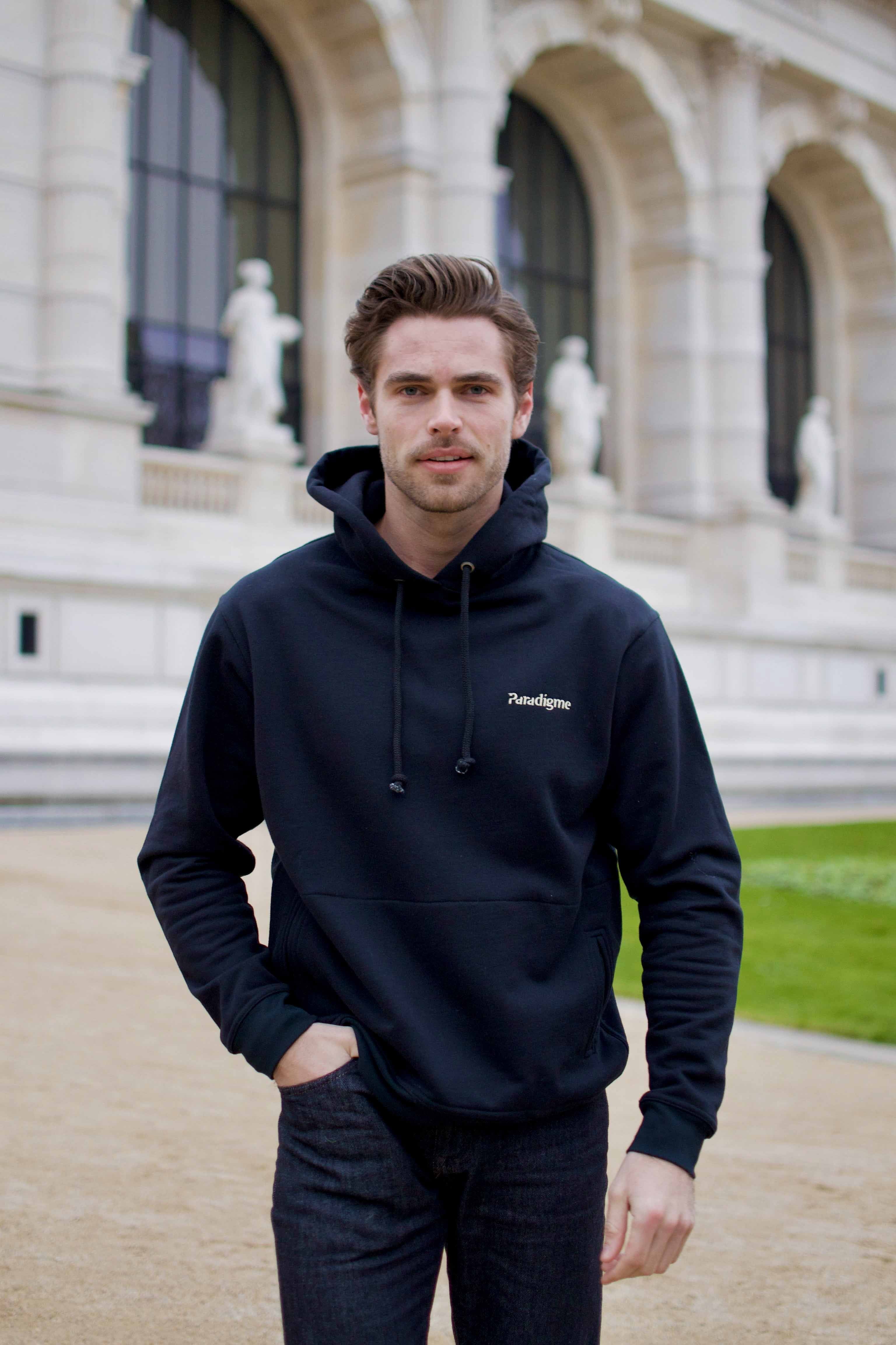 Hoodie Noir Paradigme