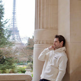 Hoodies Creme | Hoodie Creme Homme - Paradigme