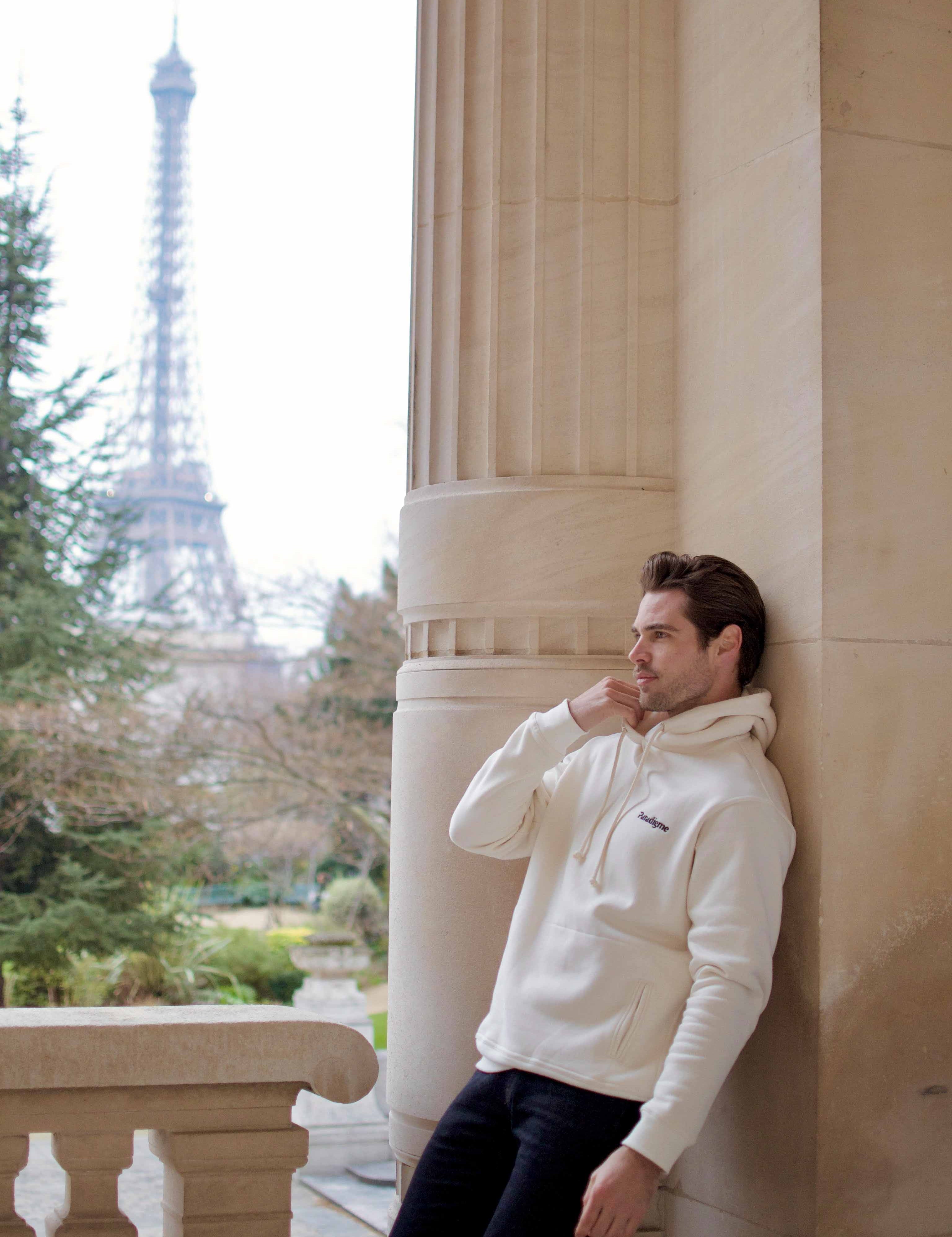 Hoodies Creme | Hoodie Creme Homme - Paradigme