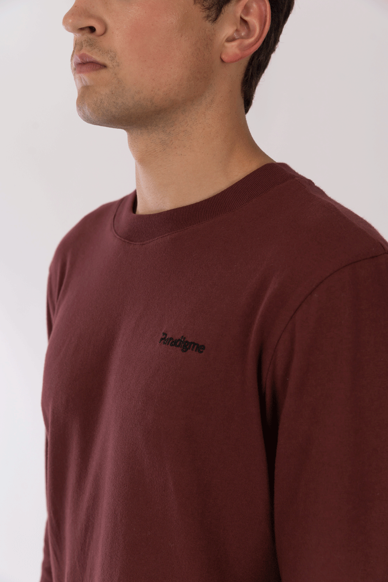 t shirt manche longue homme