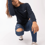 Crewneck Bleu Saphir Paradigme