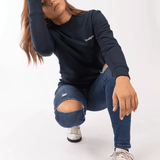 Crewneck Bleu Saphir Paradigme