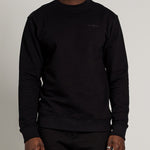 Black Sweatshirt | Crewneck Black - Paradigme