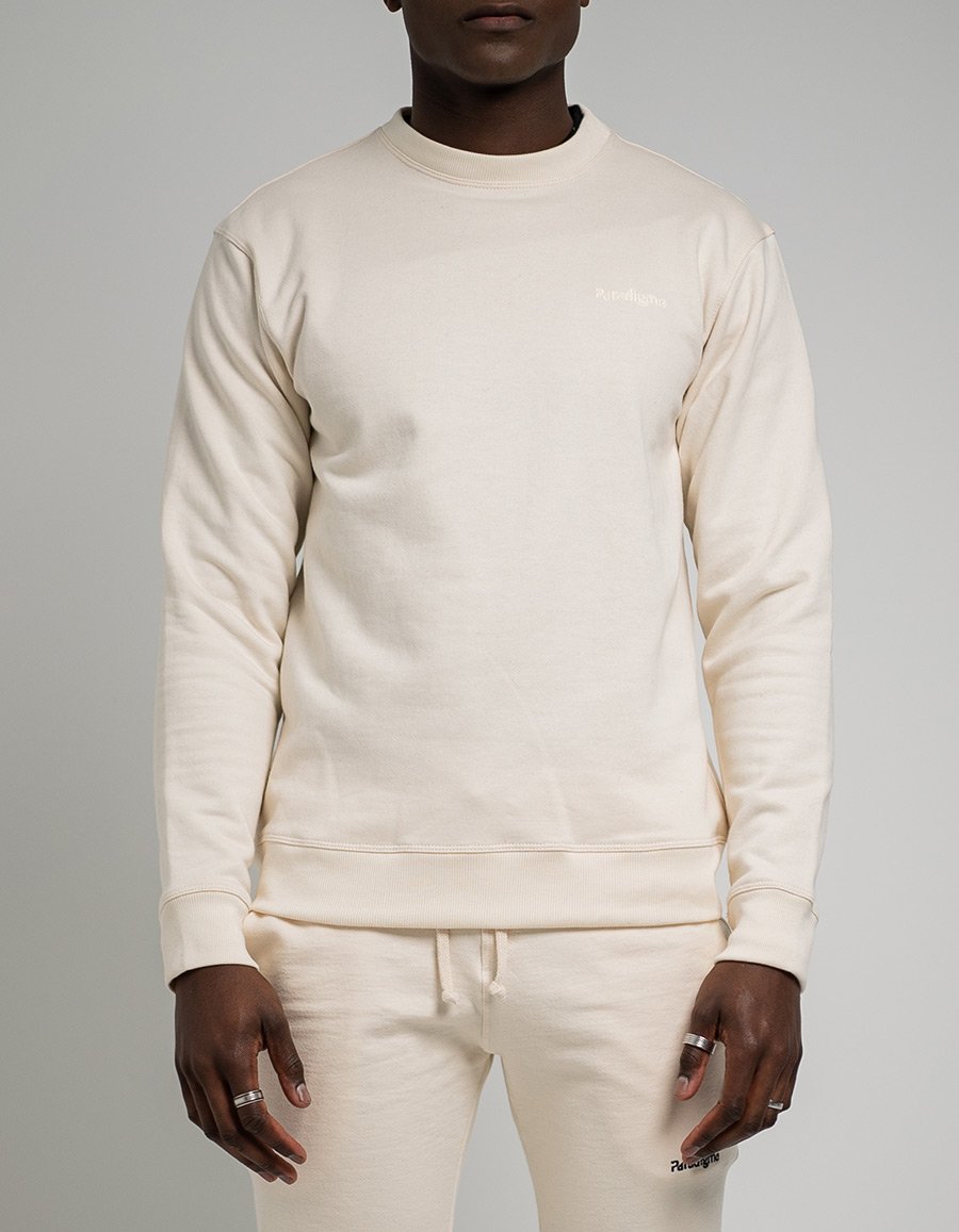sweat col rond