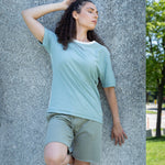 T-shirt Menthe Givrée