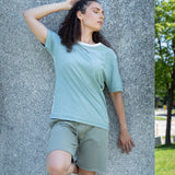 T-shirt Menthe Givrée