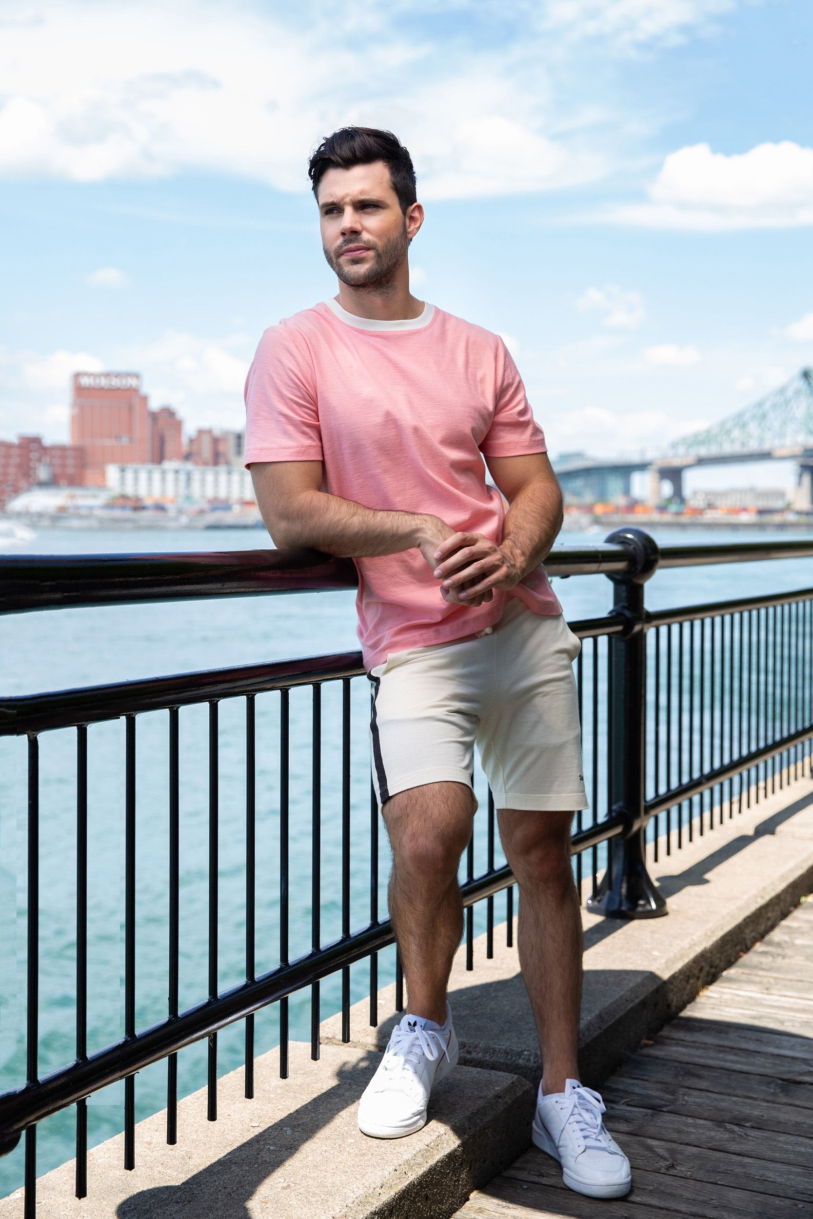 T-shirt Glace aux Fraises