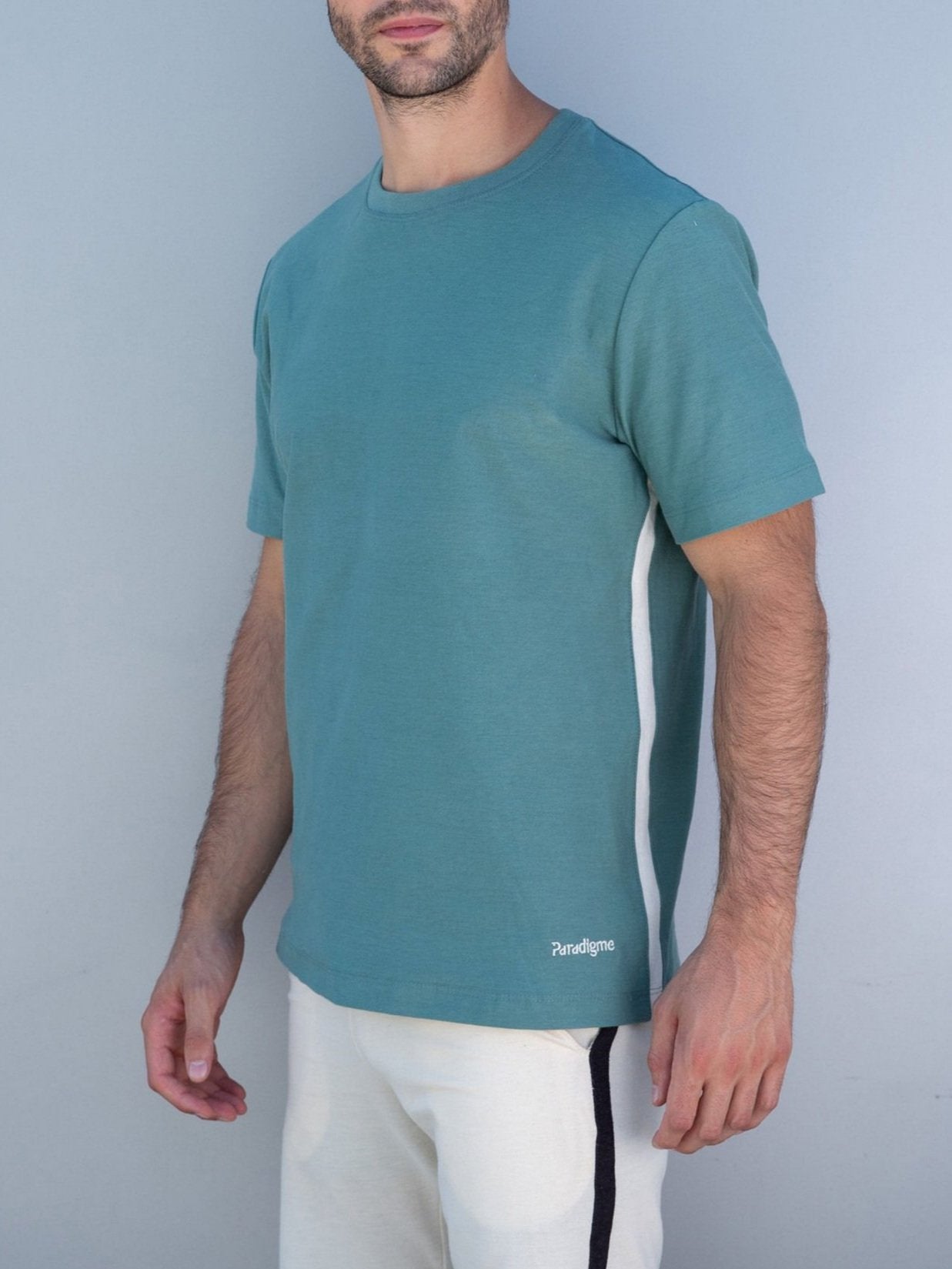 T Shirt Vert | T Shirt Vert Homme 