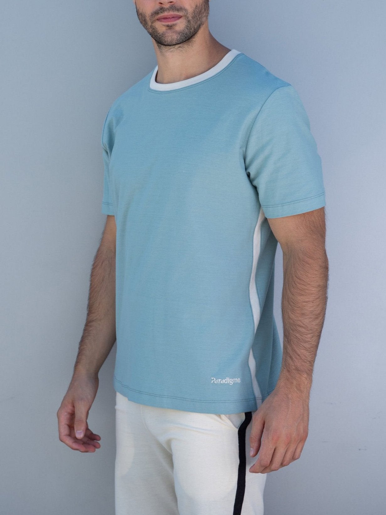 T-shirt Menthe Givrée